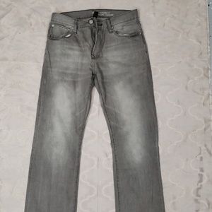 Mens standard fit Gap Jean's in Gray